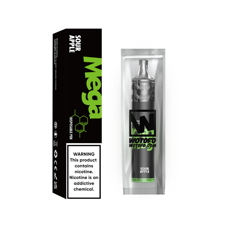 Alambre líquido disponible mega 1.6ohm de los soplos 980ma 5ml E del equipo 1500 de Vapes de la vaina de Wotofo