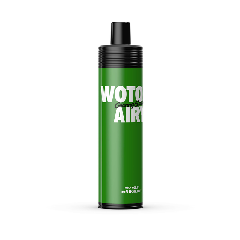 Recargable 1000 soplos desechables Vape Pod Device Kit Wotofo Airy Portable Pod Vape