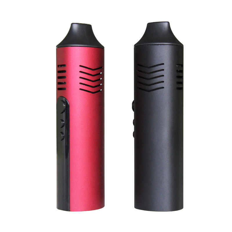 5V / pluma seca de 0.5A Hugo Vapor Conqueror 2600mah Herb Vaporizer Kit Dry Herb