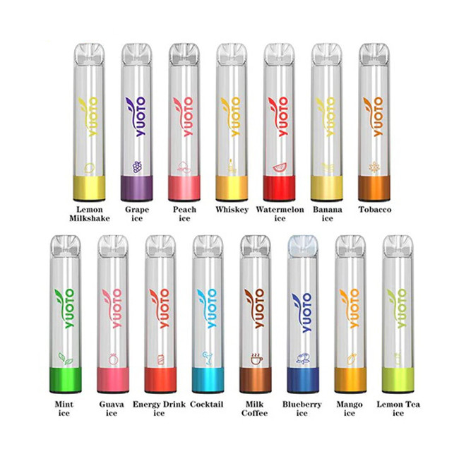 2000 soplos que 850mah 5ml condimentó la vaina Vapes Yuoto brillan el favorable equipo disponible de Vape