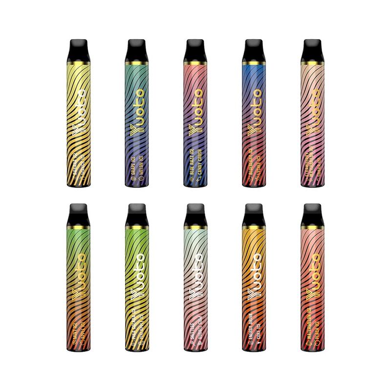 La vaina condimentada disponible Vapes 3000 sopla interruptor dual de Yuoto del sabor de 1650mah 8ml