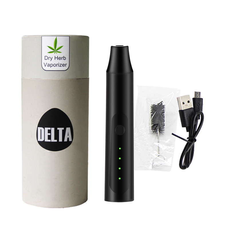 Caja de regalo Herb Vaporizer Hugo Vapor Delta seco que seca el equipo 2200mah del vaporizador