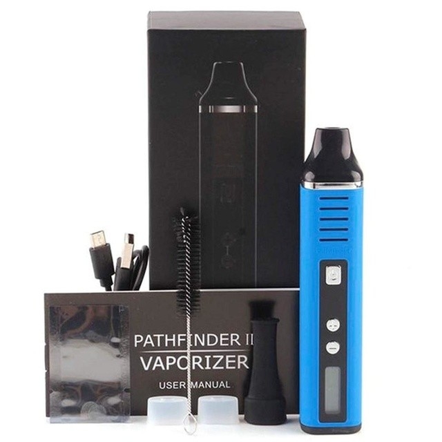 El cigarrillo Herb Vaporizer seco 2000mah Hugo Vapor Pathfinder 60 de E segundo la calefacción rápida
