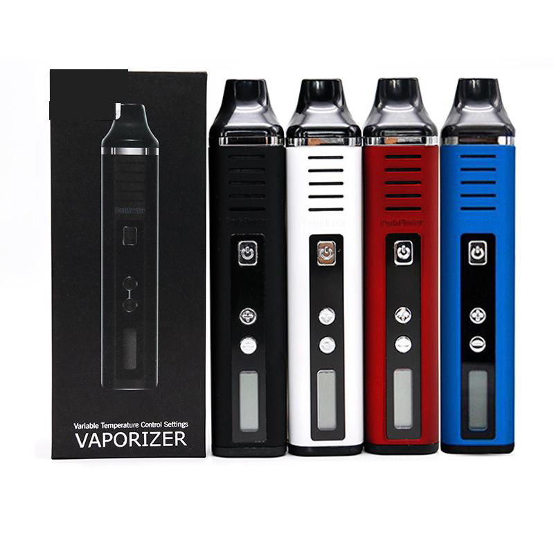 El cigarrillo Herb Vaporizer seco 2000mah Hugo Vapor Pathfinder 60 de E segundo la calefacción rápida