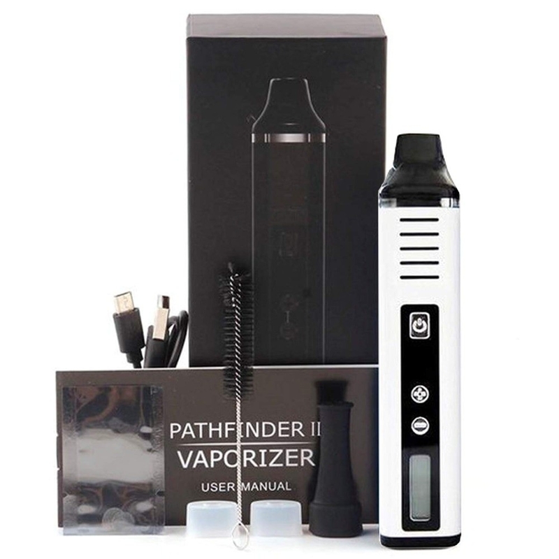 El cigarrillo Herb Vaporizer seco 2000mah Hugo Vapor Pathfinder 60 de E segundo la calefacción rápida