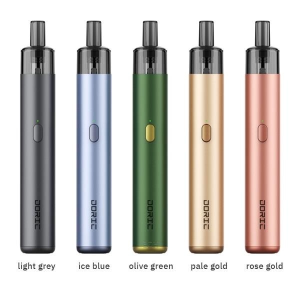 cigarrillo dórico Vaper de 1500mah ITO Coil Refillable Pod Vapes Voopoo 20 2ml E