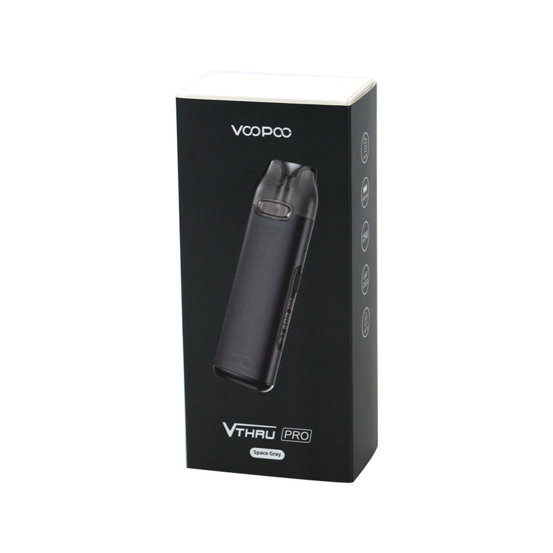 Favorable cartucho 0.7ohm 1.2ohm de Pen Kit 900mah del vaporizador 25w de Voopoo que fuma V.Through