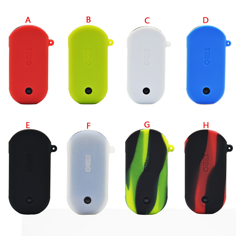 Traje de goma Vape cero Pen Pod Kit de la cubierta de Vape del silicón de la piel protectora cero de la caja