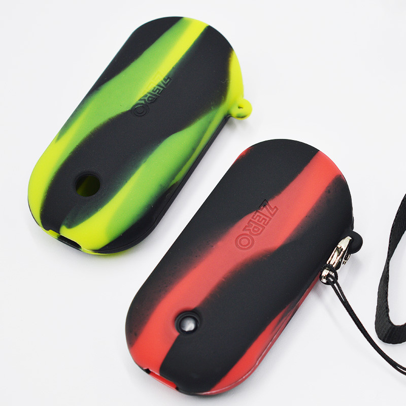 Traje de goma Vape cero Pen Pod Kit de la cubierta de Vape del silicón de la piel protectora cero de la caja