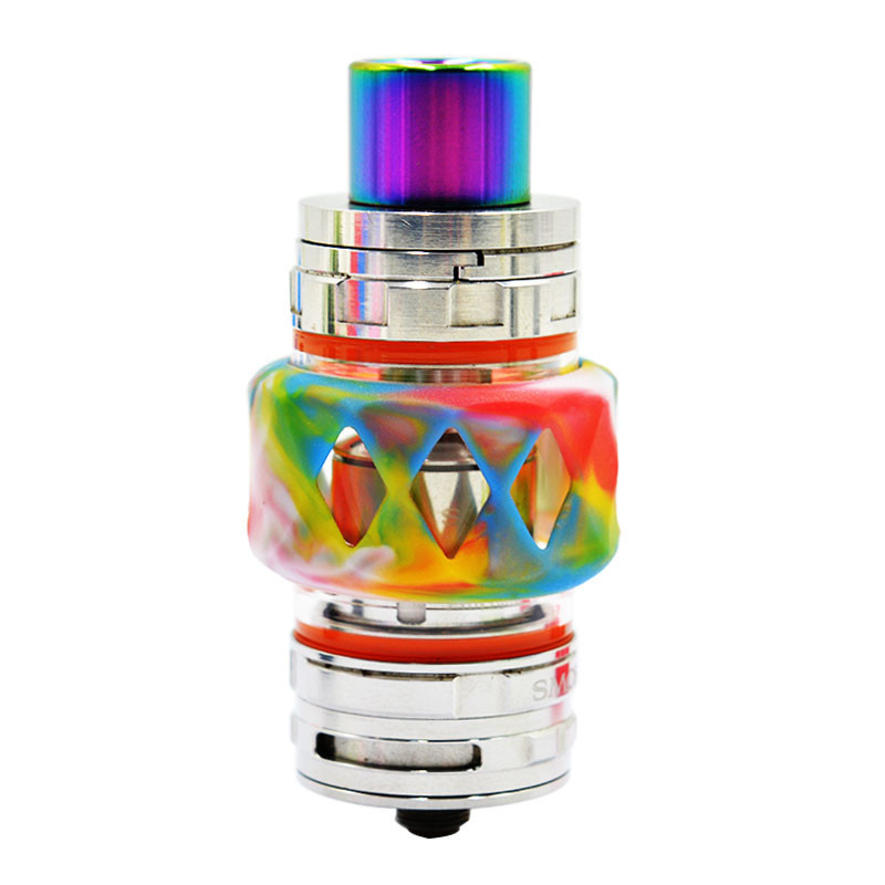 Bandas 25m m coloridos Ecigarette del anillo/de la goma de silicona del silicón de Vape de la categoría alimenticia