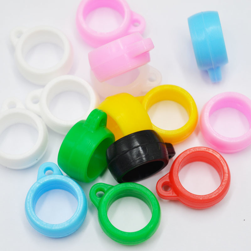 silicio O Ring Various Color de Ring Slip Rubber Vape Bands del silicón de 13m m Vape