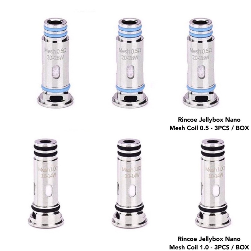 Bobina nana del reemplazo de Lelote Jellybox para SE/el equipo nano 1.0Ω/0.5Ω de Rincoe Jellybox de X/del aire X