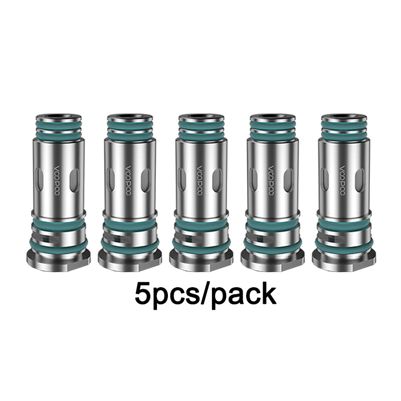 Reemplazo de la bobina de Voopoo ITO Coil 5pcs M0 M2 M3 Vape para 20 dóricos/fricción Q