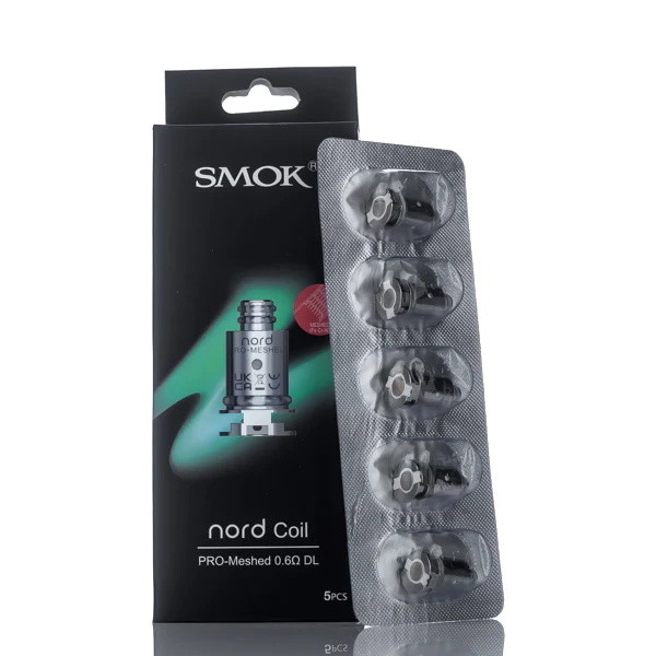 Favorable reemplazo Mesh Coil For DL/MTL de la bobina de la bobina 5pcs Vape de Smok Nord