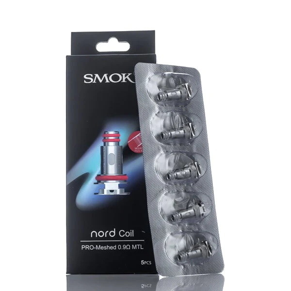 Favorable reemplazo Mesh Coil For DL/MTL de la bobina de la bobina 5pcs Vape de Smok Nord