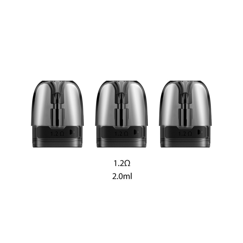 Lado del cartucho 2ml 0.7ohm 1.2ohm de la vaina de Lelote Voopoo Argus que llena las vainas vacías