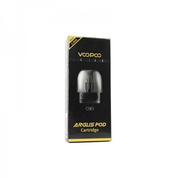 Lado del cartucho 2ml 0.7ohm 1.2ohm de la vaina de Lelote Voopoo Argus que llena las vainas vacías