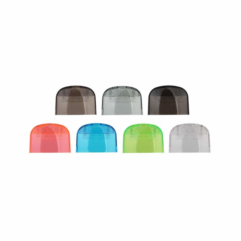 Extremidades plásticas coloridas del goteo de PCTG Vape para Uwell Caliburn Ak2/A2