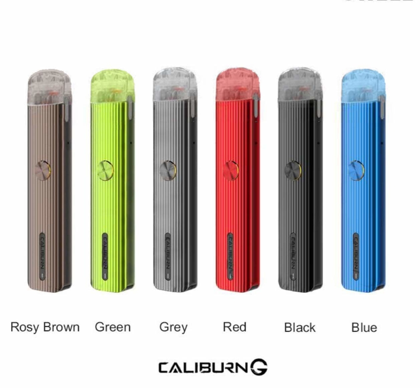 Extremidades plásticas coloridas del goteo de PCTG Vape para Uwell Caliburn Ak2/A2