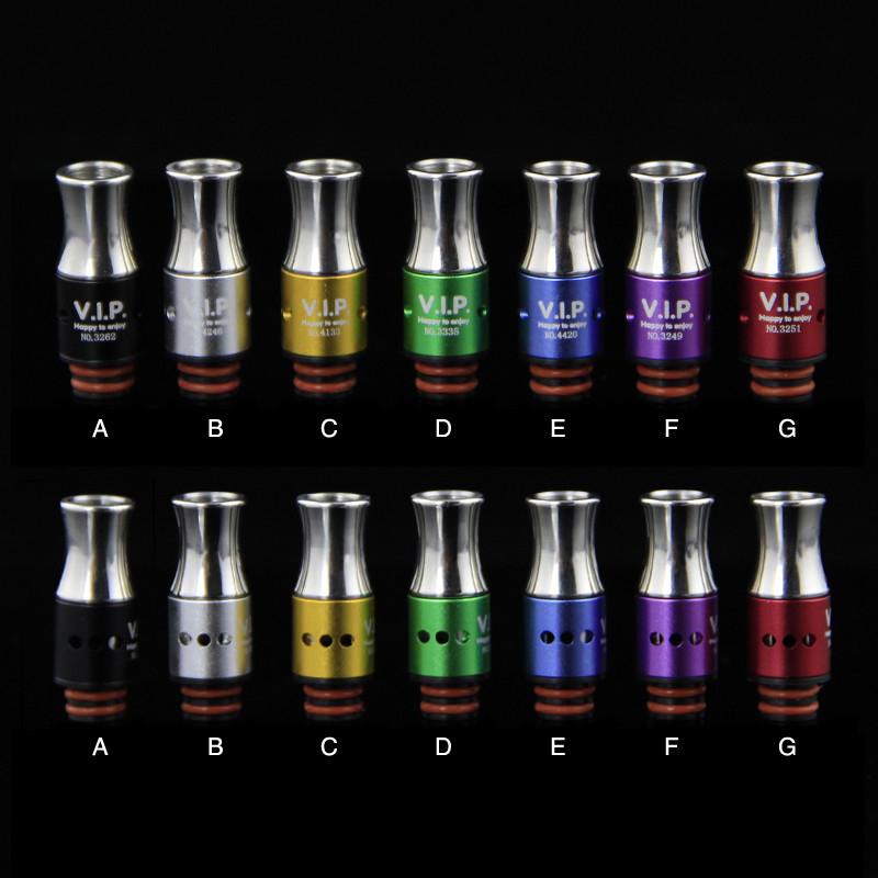 Boquilla de acero inoxidable de Rebuildable de la extremidad 510 del goteo para el tanque de Mods RDA del vapor