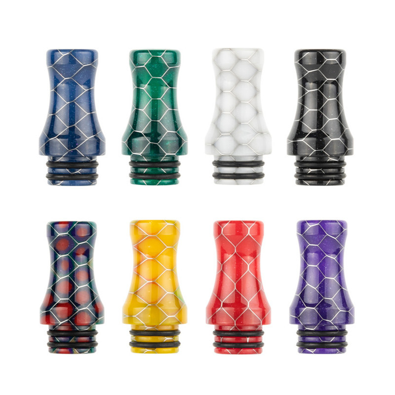Accesorios al azar del cigarrillo del color E de la extremidad AS258S del goteo de Vape de la resina 510