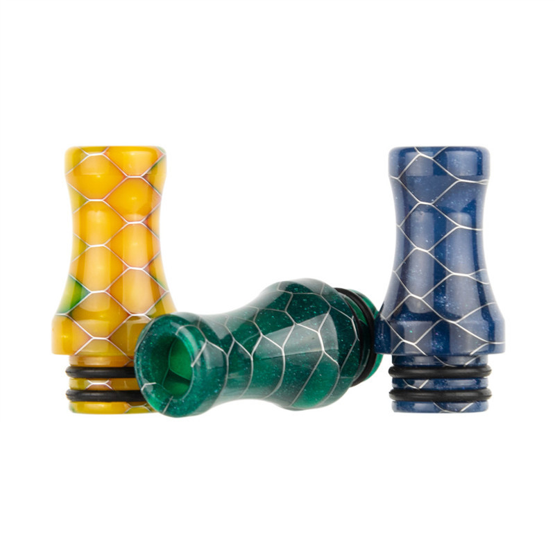 Accesorios al azar del cigarrillo del color E de la extremidad AS258S del goteo de Vape de la resina 510