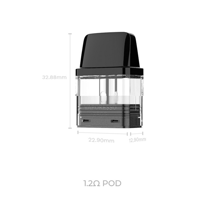 Cartucho vacío de calefacción COREX Vaporesso Pod Xros Series 1.2ohm 4pcs