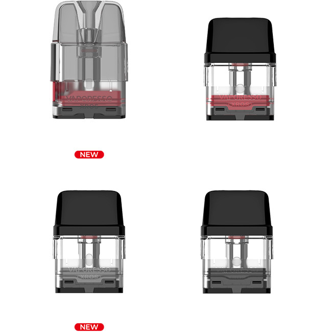 Cartucho vacío de calefacción COREX Vaporesso Pod Xros Series 1.2ohm 4pcs