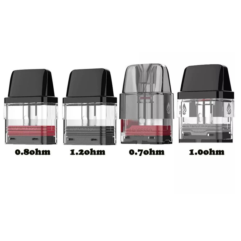 Cartucho vacío de calefacción COREX Vaporesso Pod Xros Series 1.2ohm 4pcs