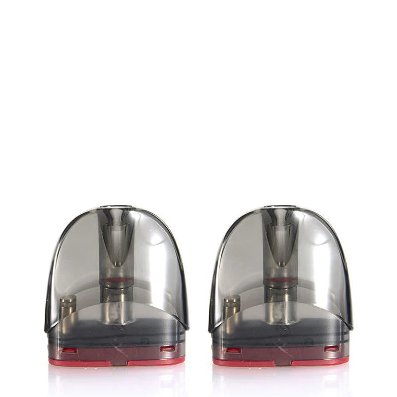 2 piezas de malla 1.0ohm Vaporesso Zero 2 Cartucho Visible Pod PTF Sistema de llenado
