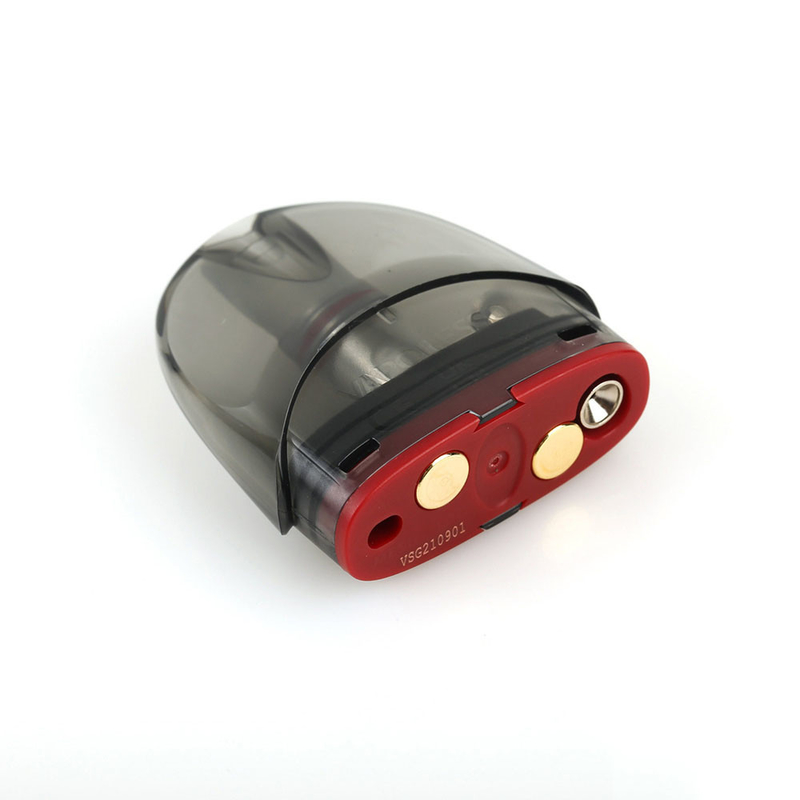 2 piezas de malla 1.0ohm Vaporesso Zero 2 Cartucho Visible Pod PTF Sistema de llenado