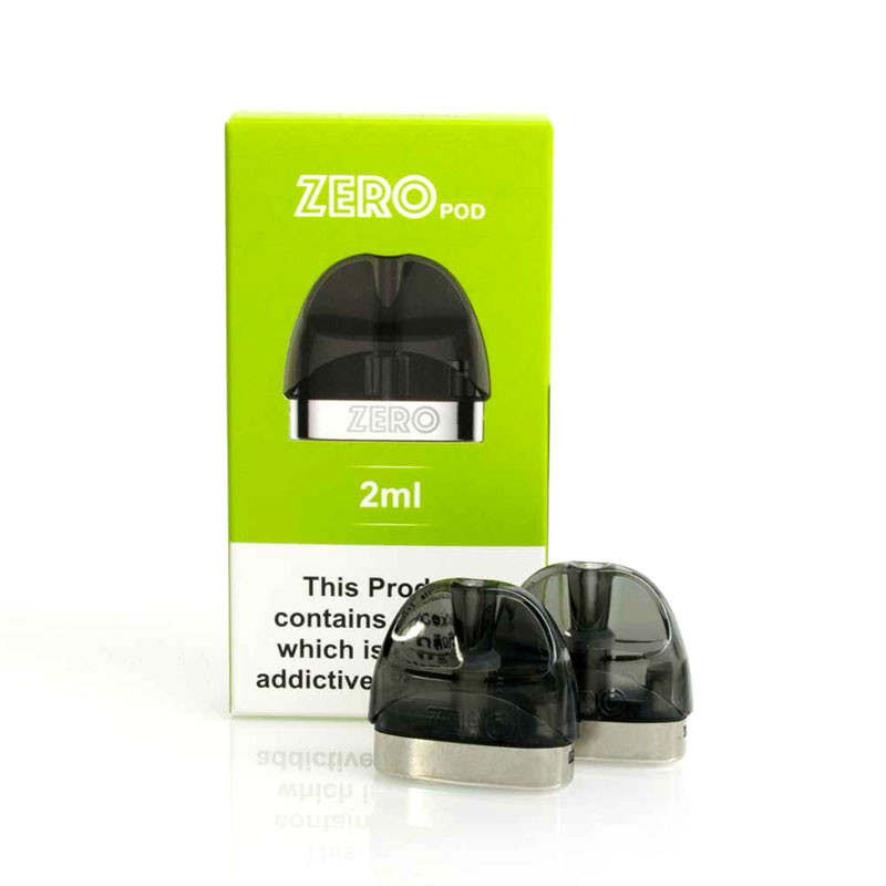 Vaporesso pone a cero el cartucho vacío 2pcs 1.3ohm Ccell (1.0ohm Mesh Pods) de la vaina de 2 Vape