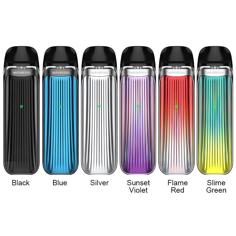 Equipo DE LUJO 1000mAh RDTL original Vaping 0.6ohm MESH Pod de la vaina de Vaporesso QS