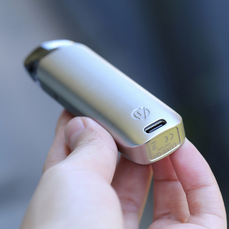 Equipo DE LUJO 1000mAh RDTL original Vaping 0.6ohm MESH Pod de la vaina de Vaporesso QS