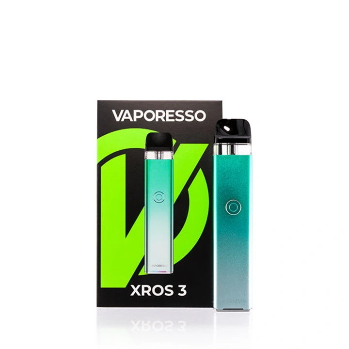Cartucho 0.6ohm 1.0ohm Mesh Pod Cartridges del equipo 1000mAh 2ml Xros 3 de la vaina de Vaporesso XROS 3