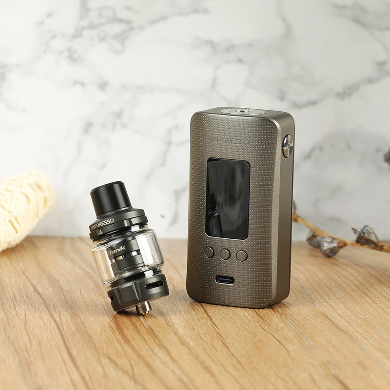 El iTANK del equipo 8ml de la caja de la GEN 200W de Vaporesso/el iTANK 2 GTi arrolla la batería dual 18650
