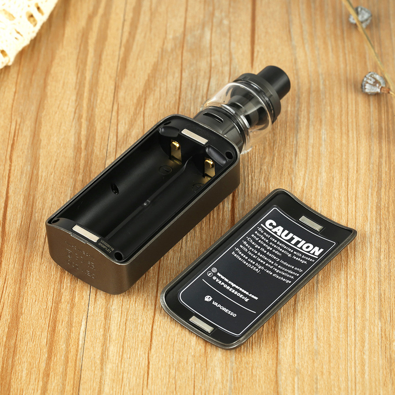 El iTANK del equipo 8ml de la caja de la GEN 200W de Vaporesso/el iTANK 2 GTi arrolla la batería dual 18650