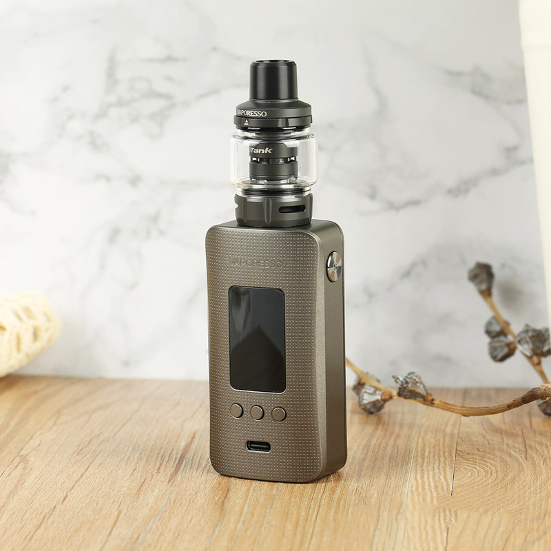 El iTANK del equipo 8ml de la caja de la GEN 200W de Vaporesso/el iTANK 2 GTi arrolla la batería dual 18650
