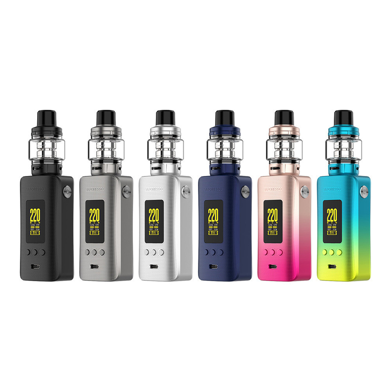 El iTANK del equipo 8ml de la caja de la GEN 200W de Vaporesso/el iTANK 2 GTi arrolla la batería dual 18650