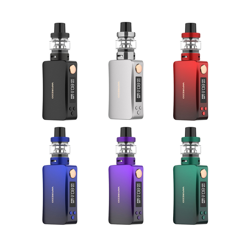 Vaporesso Gen Nano Box Kit 2000mah construido en la batería Gtx arrolla equipos de la MOD de la caja 80w
