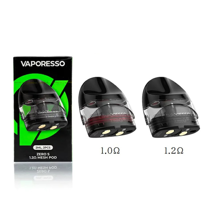 Top cero del cartucho 2ml 1.2ohm de Vaporesso S que llena cartuchos vacíos de la vaina de la MTL Vaping