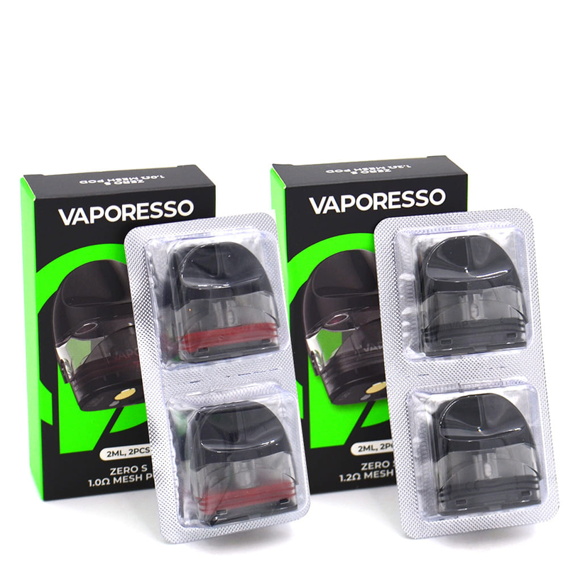 Top cero del cartucho 2ml 1.2ohm de Vaporesso S que llena cartuchos vacíos de la vaina de la MTL Vaping