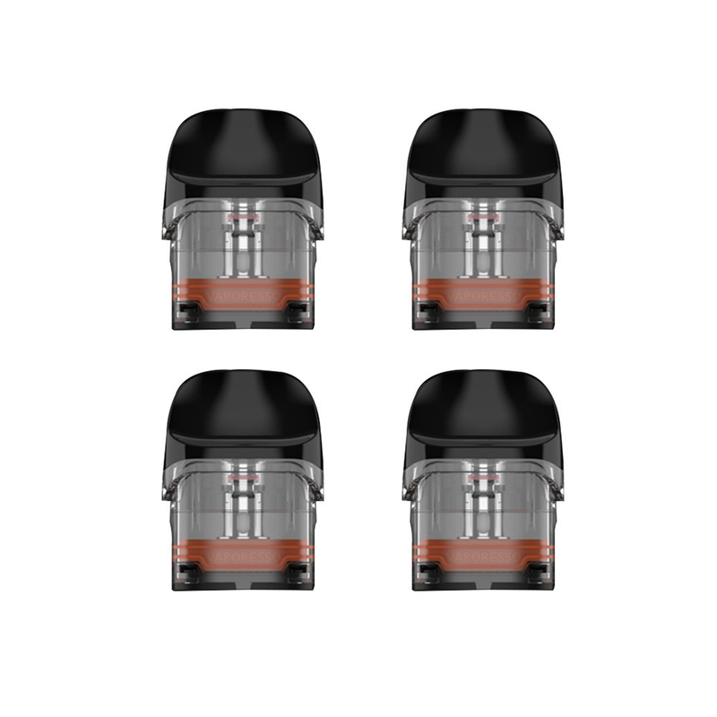 Cartuchos vacíos de lujo 2ml 0.6ohm 1.0ohm 4pcs de la vaina de Vaporesso QS para el equipo de lujo/de QS equipo de lujo de Q
