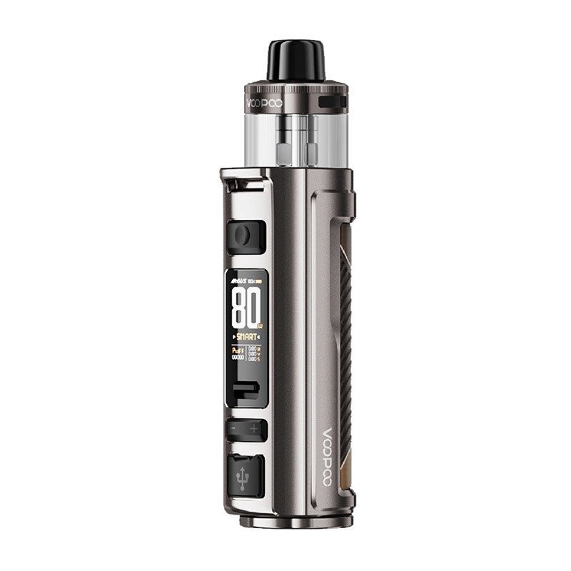 Voopoo Argus Pro 2 Pod Mod Kit 3000mAh Batería incorporada 5ml PnP X 0.15ohm bobina de 0.3ohm