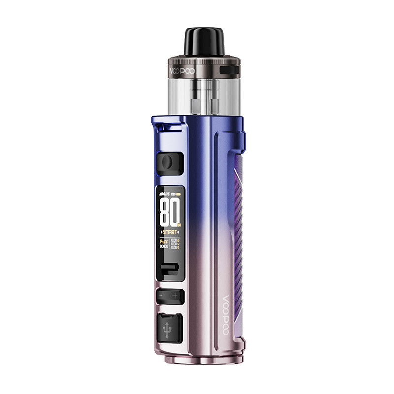 Voopoo Argus Pro 2 Pod Mod Kit 3000mAh Batería incorporada 5ml PnP X 0.15ohm bobina de 0.3ohm