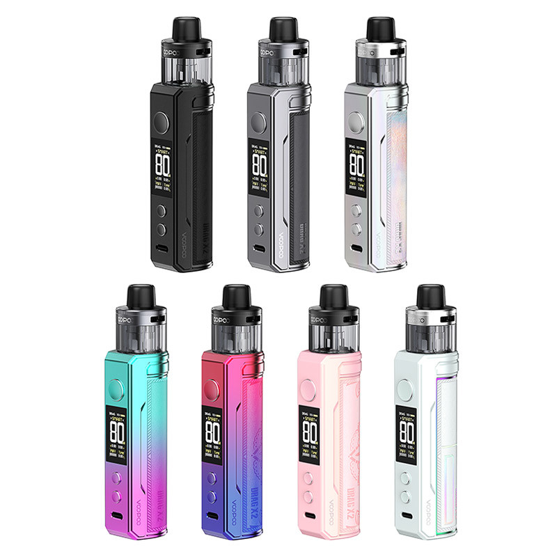 Voopoo Argus Pro 2 Pod Mod Kit 3000mAh Batería incorporada 5ml PnP X 0.15ohm bobina de 0.3ohm