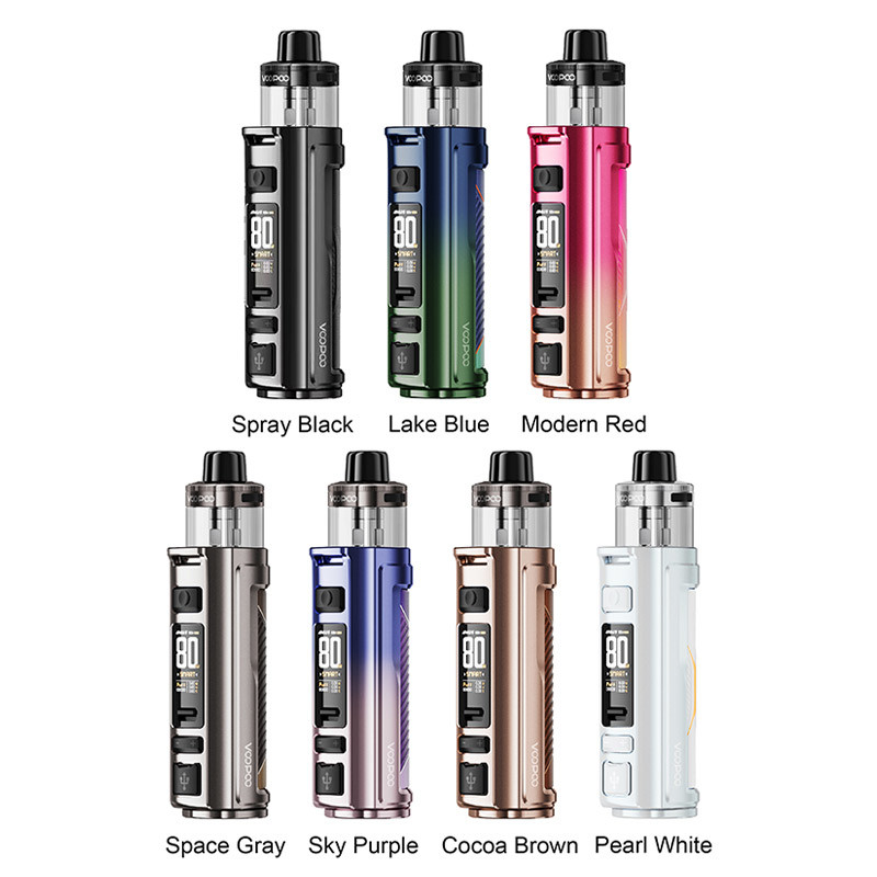 Voopoo Argus Pro 2 Pod Mod Kit 3000mAh Batería incorporada 5ml PnP X 0.15ohm bobina de 0.3ohm