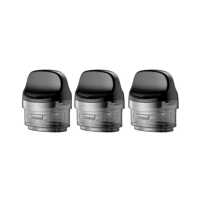 SMOK Nord C Cartucho de cápsula vacía 4.5 ml 3pcs/paquete