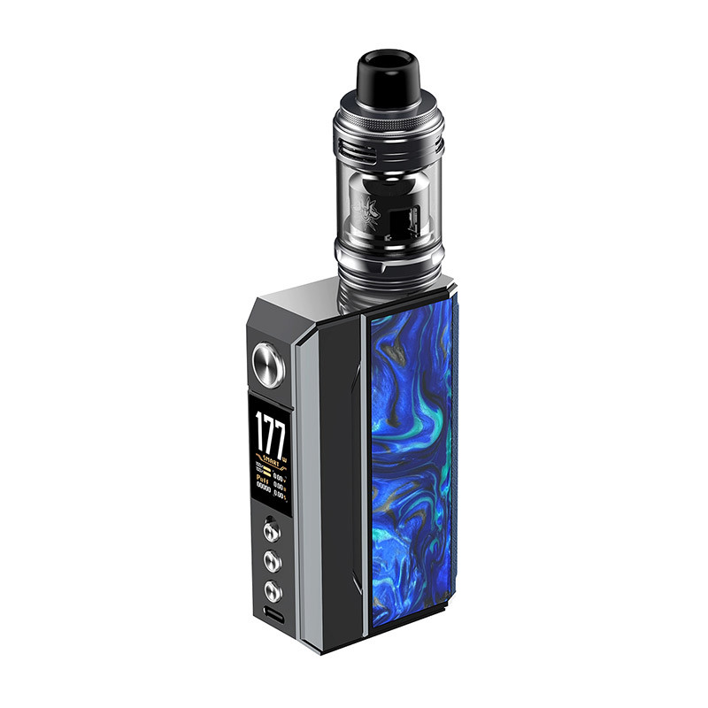 Voopoo Drag 4 Kit 177w 4ml 5.5ml para todas las bobinas de Pnp Uforce-L Tank Dual 18650 Batería de caja de kits