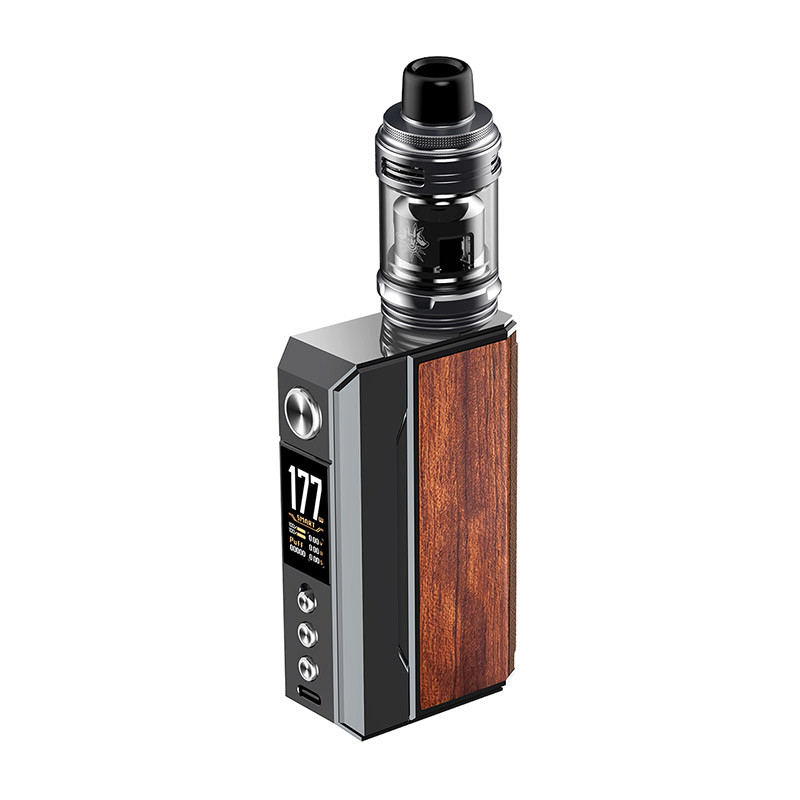 Voopoo Drag 4 Kit 177w 4ml 5.5ml para todas las bobinas de Pnp Uforce-L Tank Dual 18650 Batería de caja de kits